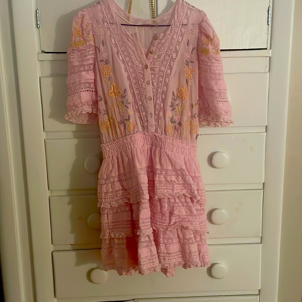 A loveshackfancy dress